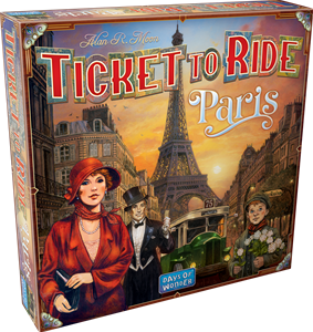 Days Of Wonder Ticket to Ride - Paris (Engelse versie)