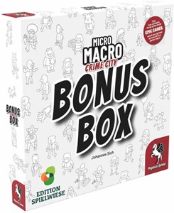 Pegasus Spiele GmbH MicroMacro - Crime City – Bonus box