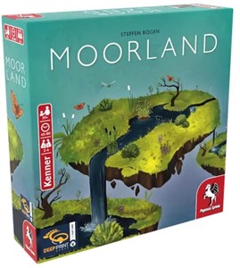 Deep Print Games / Pegasus Spiele Moorland (English Edition)