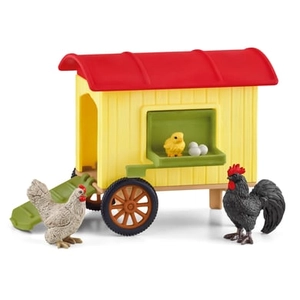 Schleich Kippenhok 42572