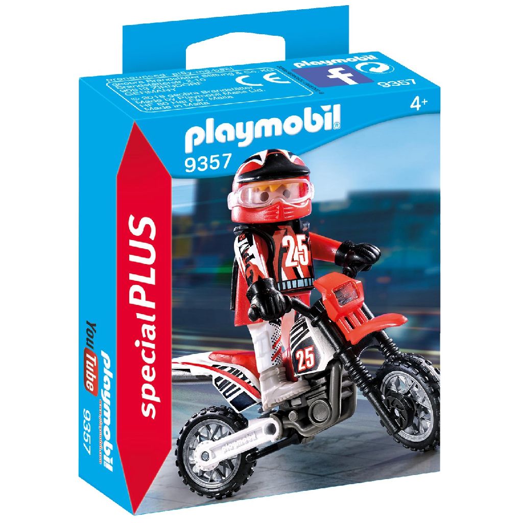 PLAYMOBIL 9357 Special Plus Motorcrosser