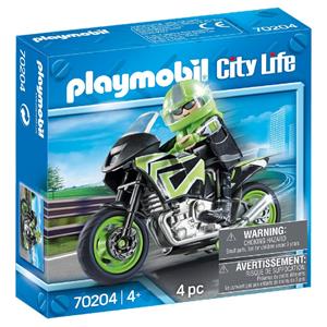 PLAYMOBIL 70204 City Life Motorrijder