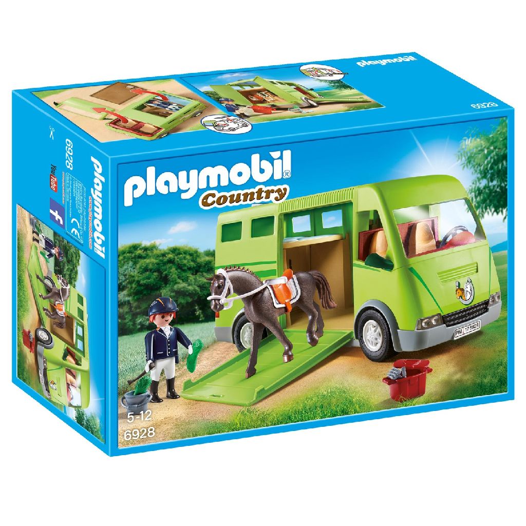 PLAYMOBIL 6928 Country Paardentrailer