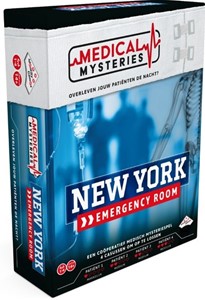 Identity Games Medical Mysteries - New York