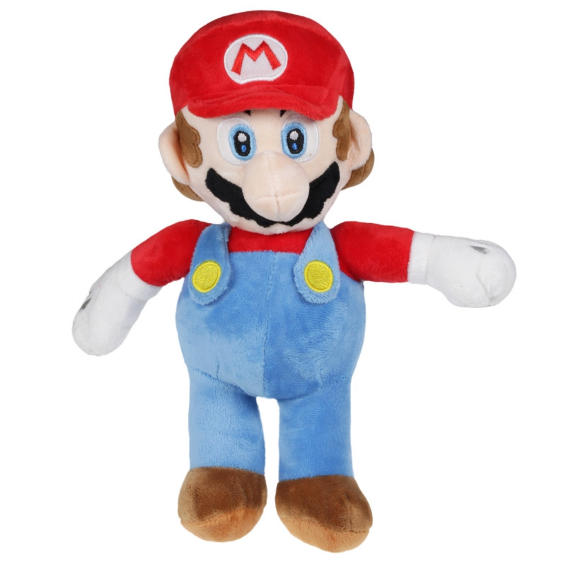 Kruger Pluche knuffel Game-karakters Super Mario pop 27 cm -