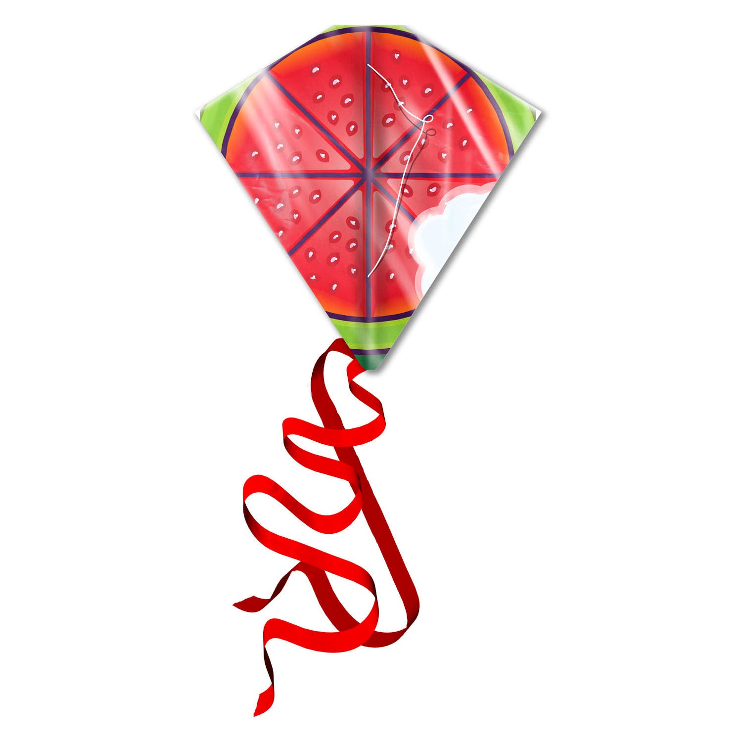 kitesready2fly Kites Ready 2 Fly - Kite Watermelon