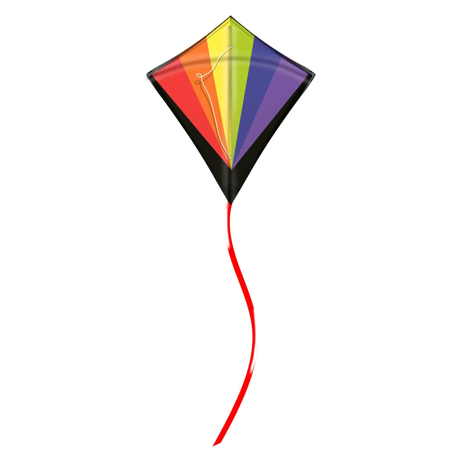 Kites Ready 2 Fly Pop-up Nylon Vlieger Klassiek