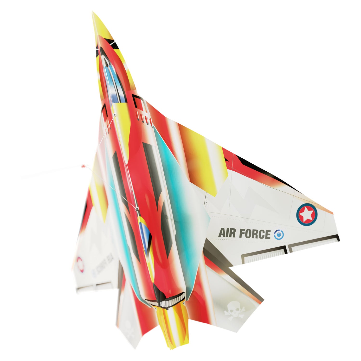 Kites Ready 2 Fly Pop-up 3D Vlieger Vliegtuig