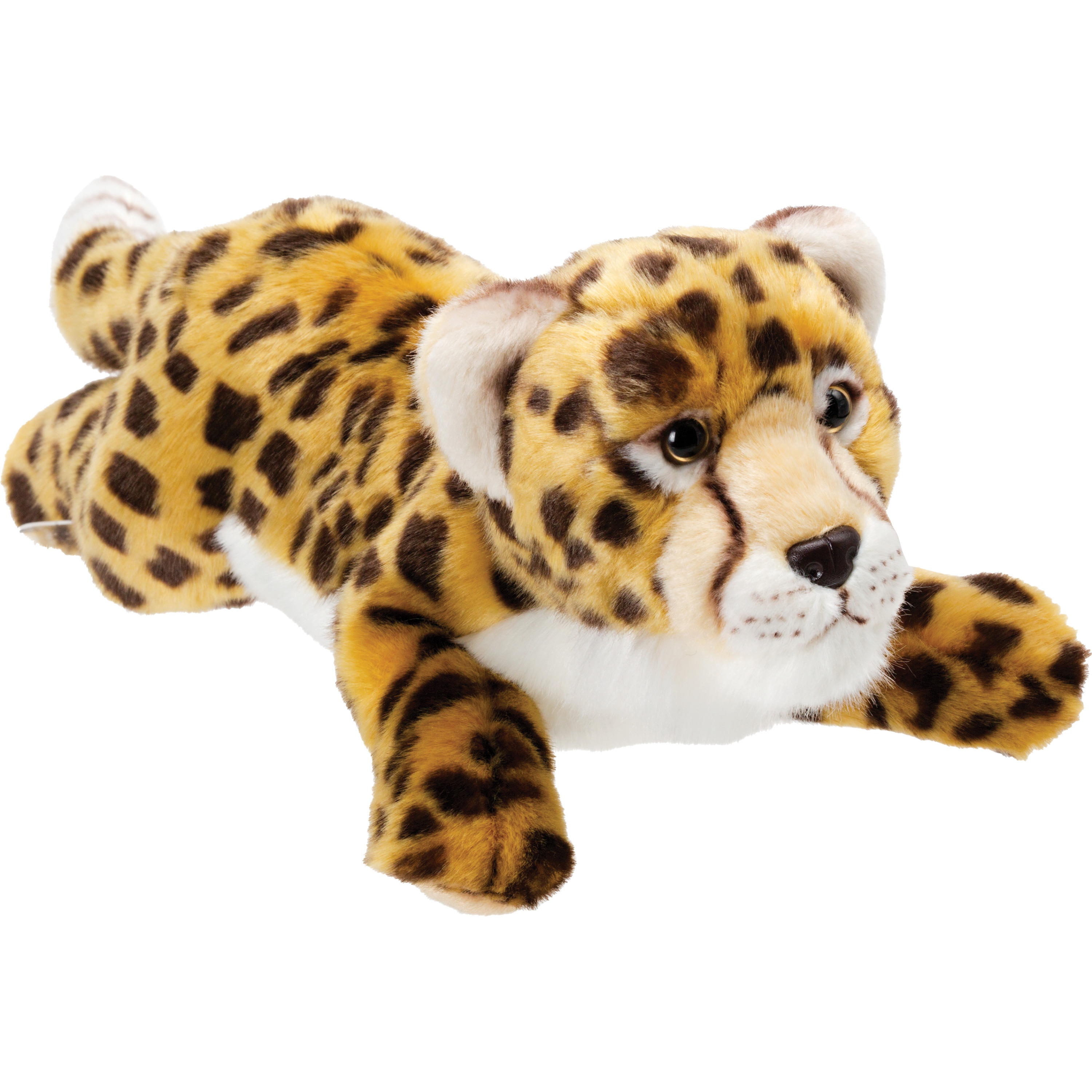 Suki Gifts Pluche knuffel dieren Cheetah/Jachtluipaard 30 cm -
