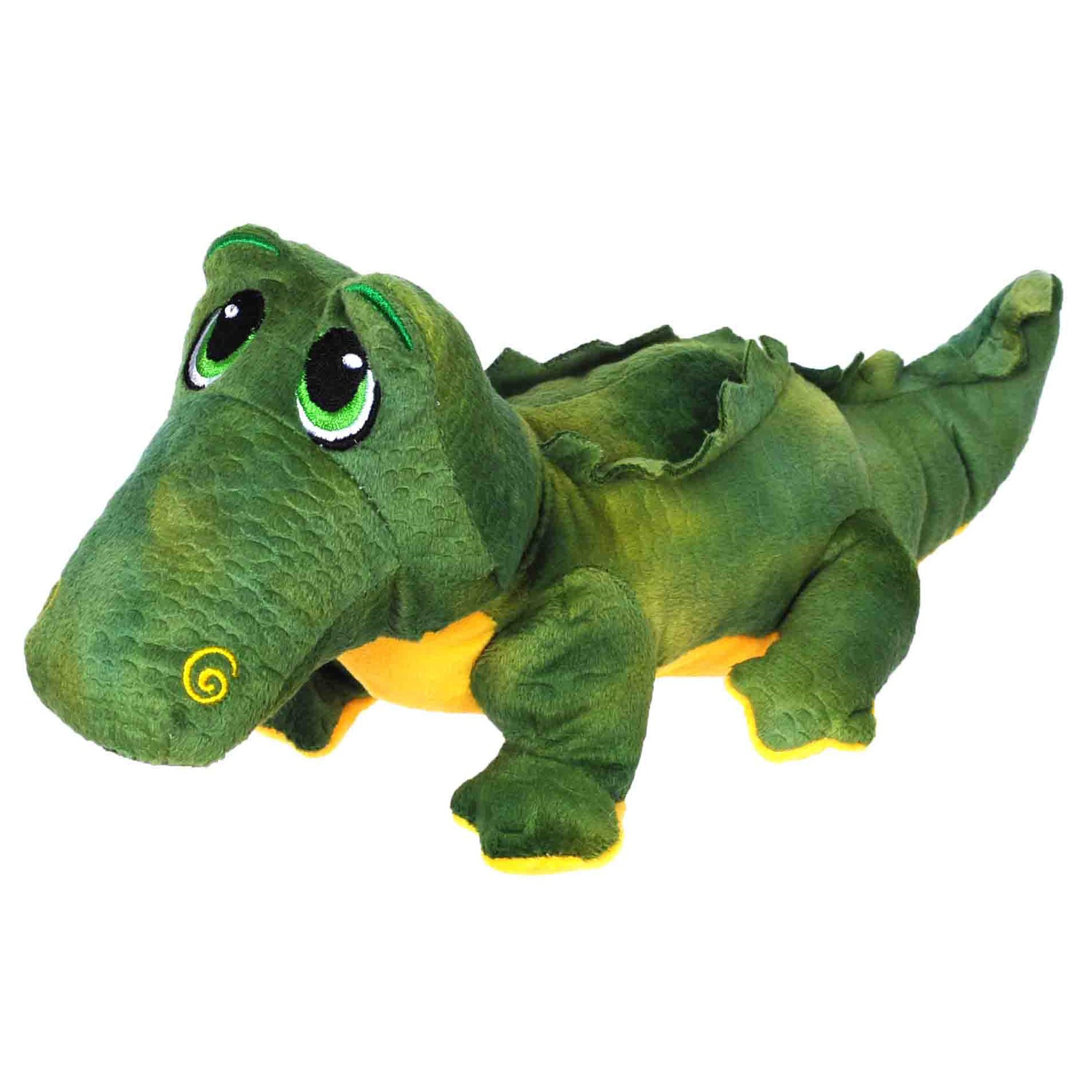 Sandy Pluche speelgoed knuffeldier Krokodil van cm -
