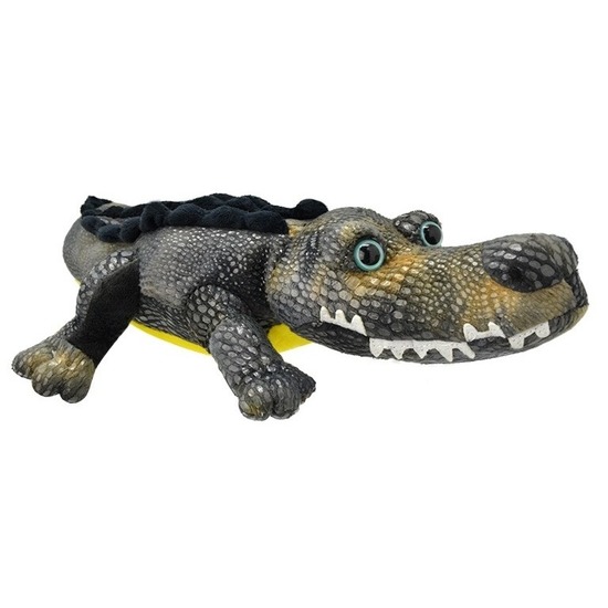 Wild Planet Pluche krokodil knuffel 47 cm -