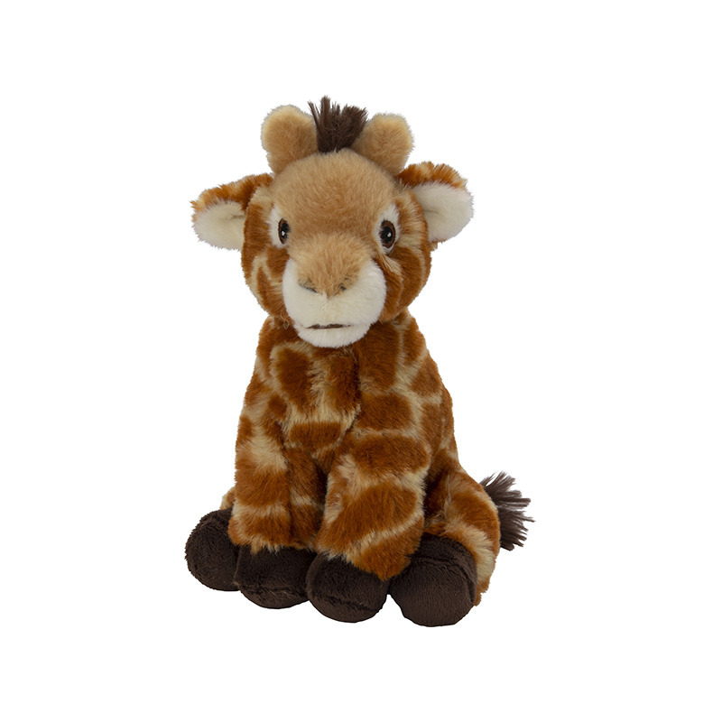 Pluche knuffel giraffe van 17 cm -