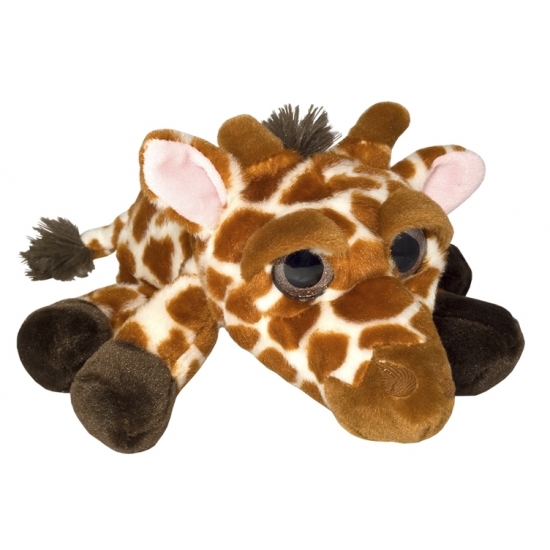 Wild Planet Pluche giraf knuffel 33 cm -