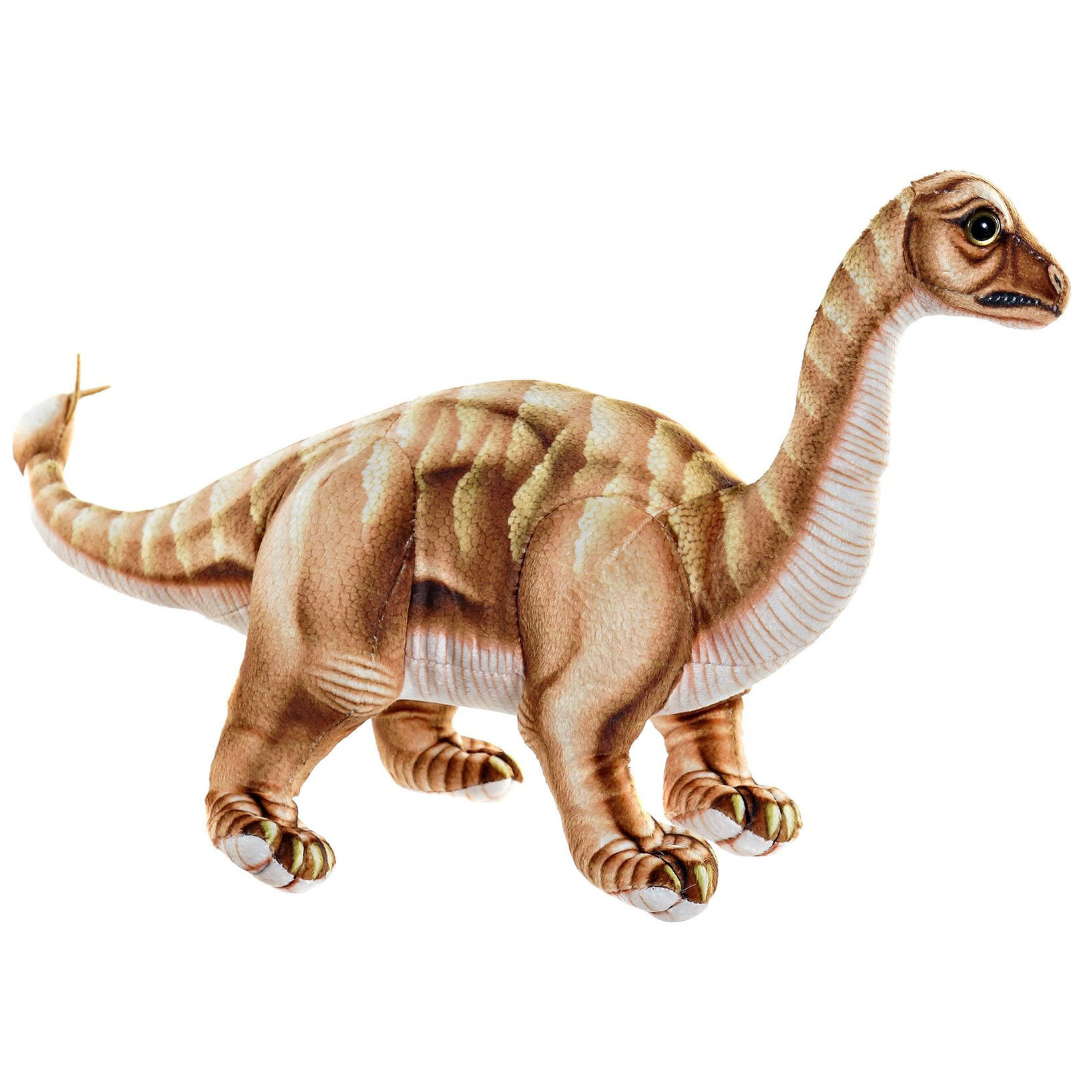 Items Pluche speelgoed knuffel dinosaurus Brontosaurus 45 cm -