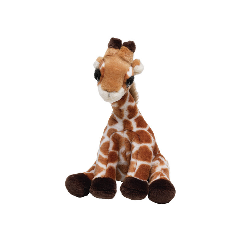 Nature Planet Pluche Giraffe knuffel van 24 cm -
