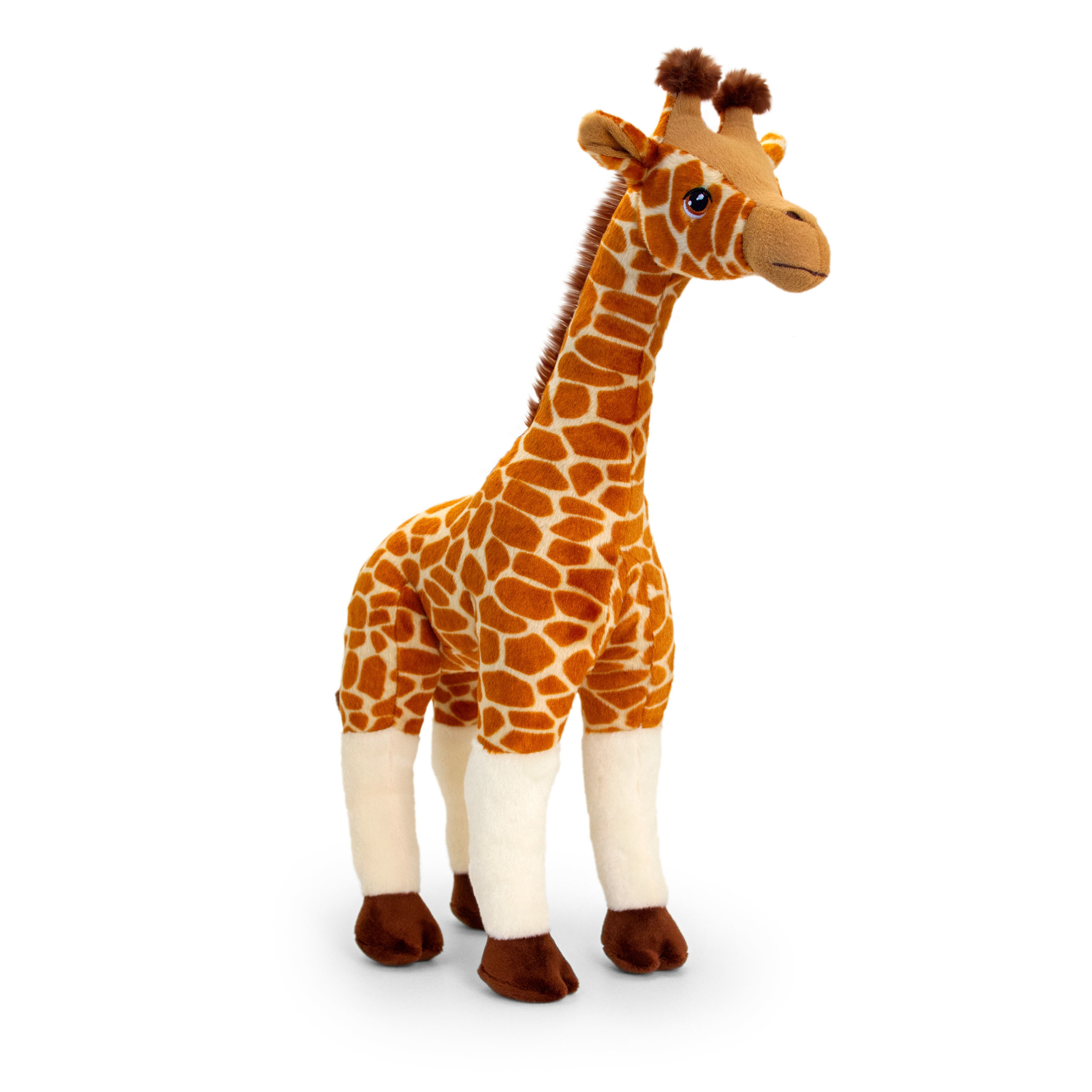 Keel Toys Pluche knuffel dier giraffe 50 cm -