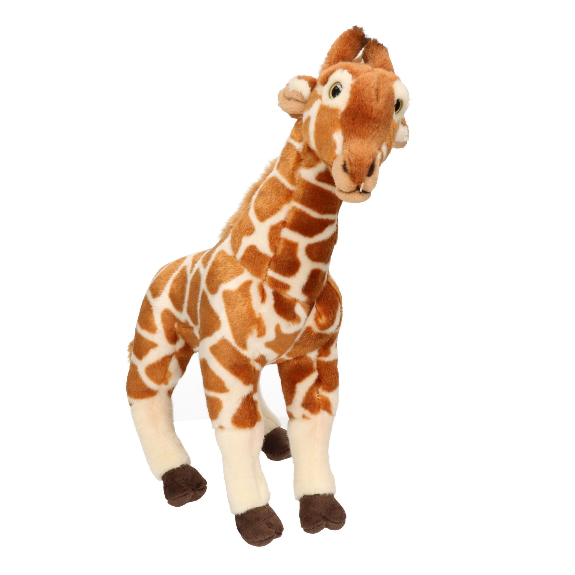 Living Nature Pluche giraffe knuffel cm speelgoed -