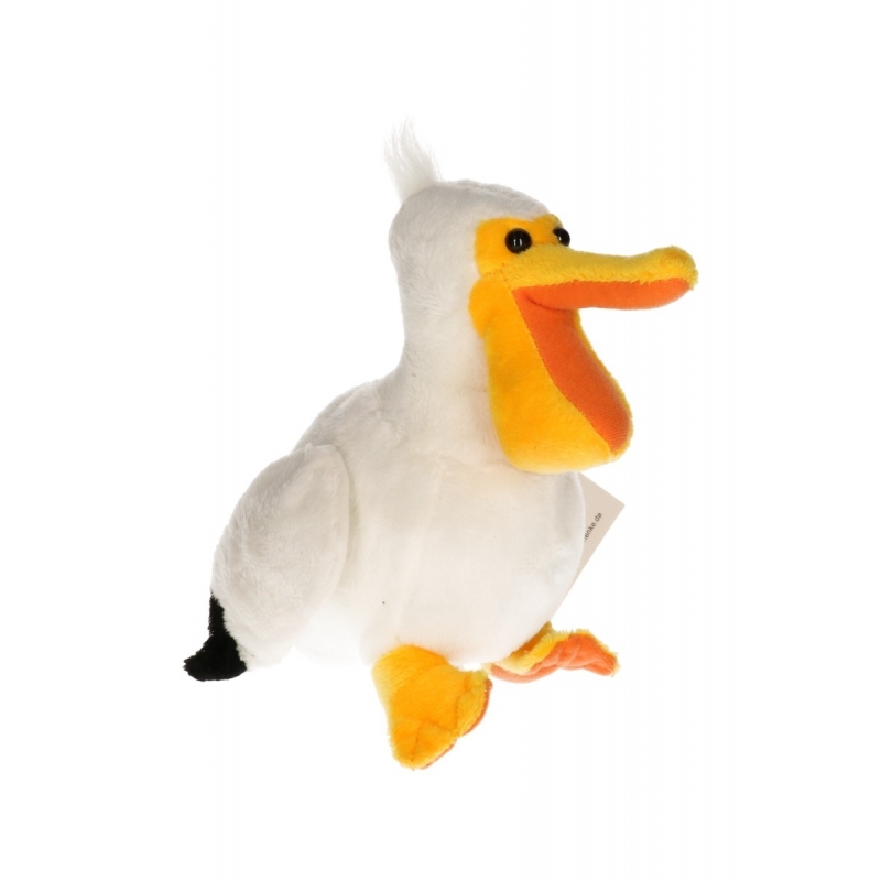 Cornelissen Pluche pelikaan knuffel 17 cm -