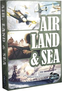 Arcane Wonders Air Land & Sea - Revised Edition