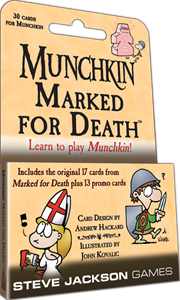 Steve Jackson Games Munchkin - Marked for Death