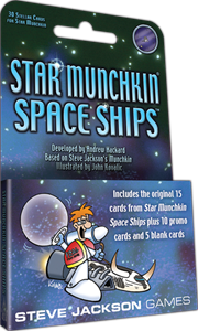 Steve Jackson Games Munchkin - Space Ships