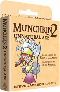 Steve Jackson Games Munchkin Expansion 2 Unnatural Axe