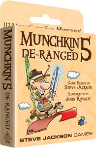 Steve Jackson Games Munchkin Expansion 5 De Ranged