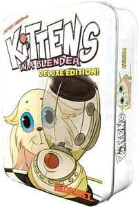 Dolphin Hat Games Kittens in a Blender - Deluxe Edition