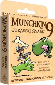 Steve Jackson Games Munchkin 9 Jurassic Snark