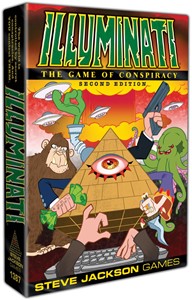Steve Jackson Games Illuminati Second Edition
