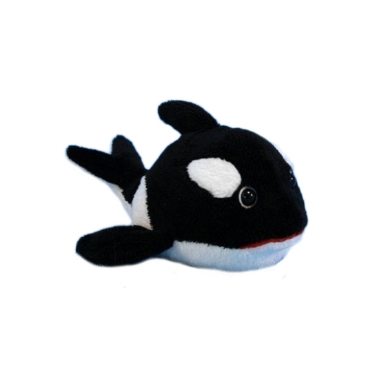 Semo Pluche knuffel orka 13 cm -