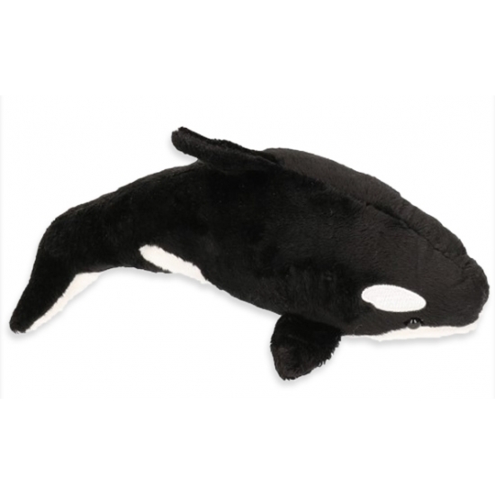 Pluche orka knuffel 22 cm -