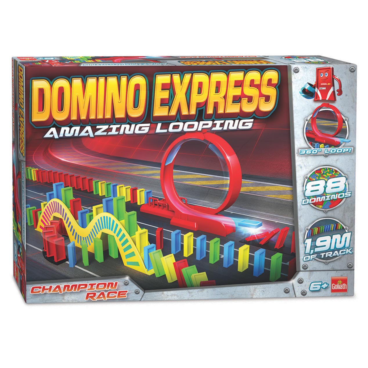 Domino Express Express Express Amazing Looping