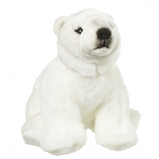 Nature Planet Knuffeldier ijsbeer 22 cm -