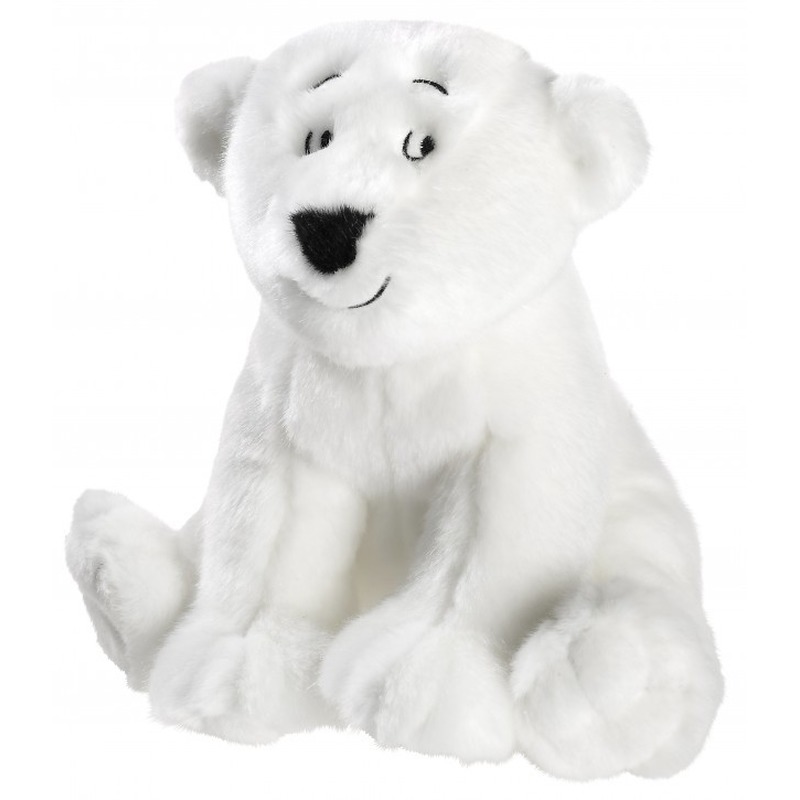 Heunec Lars de kleine ijsbeer knuffels 25 cm knuffeldieren -