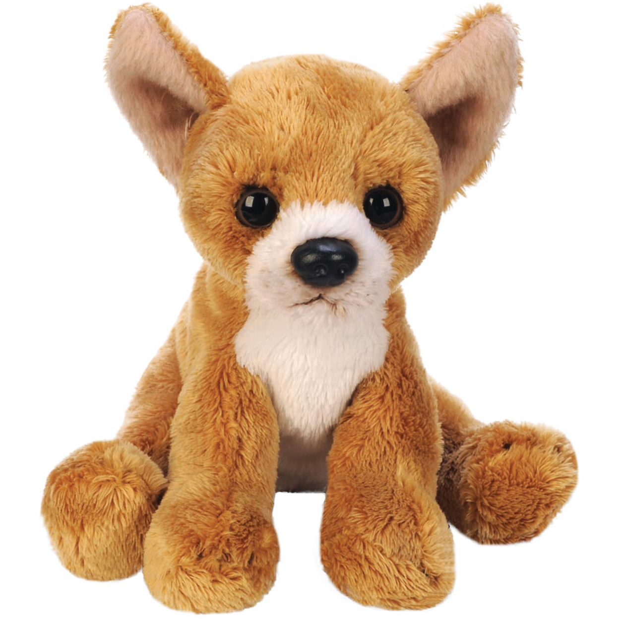 Suki Gifts Pluche knuffel dieren Chihuahua hond 13 cm -