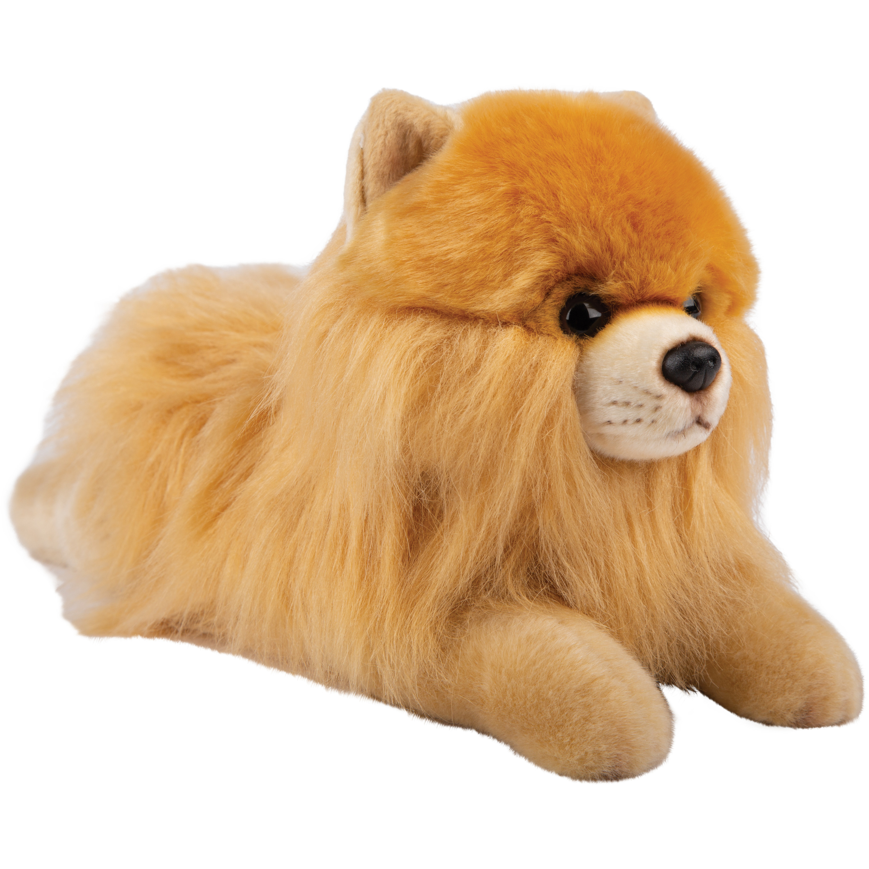 Suki Gifts Pluche knuffel dieren Pomeranian/dwergkeeshond 30 cm -