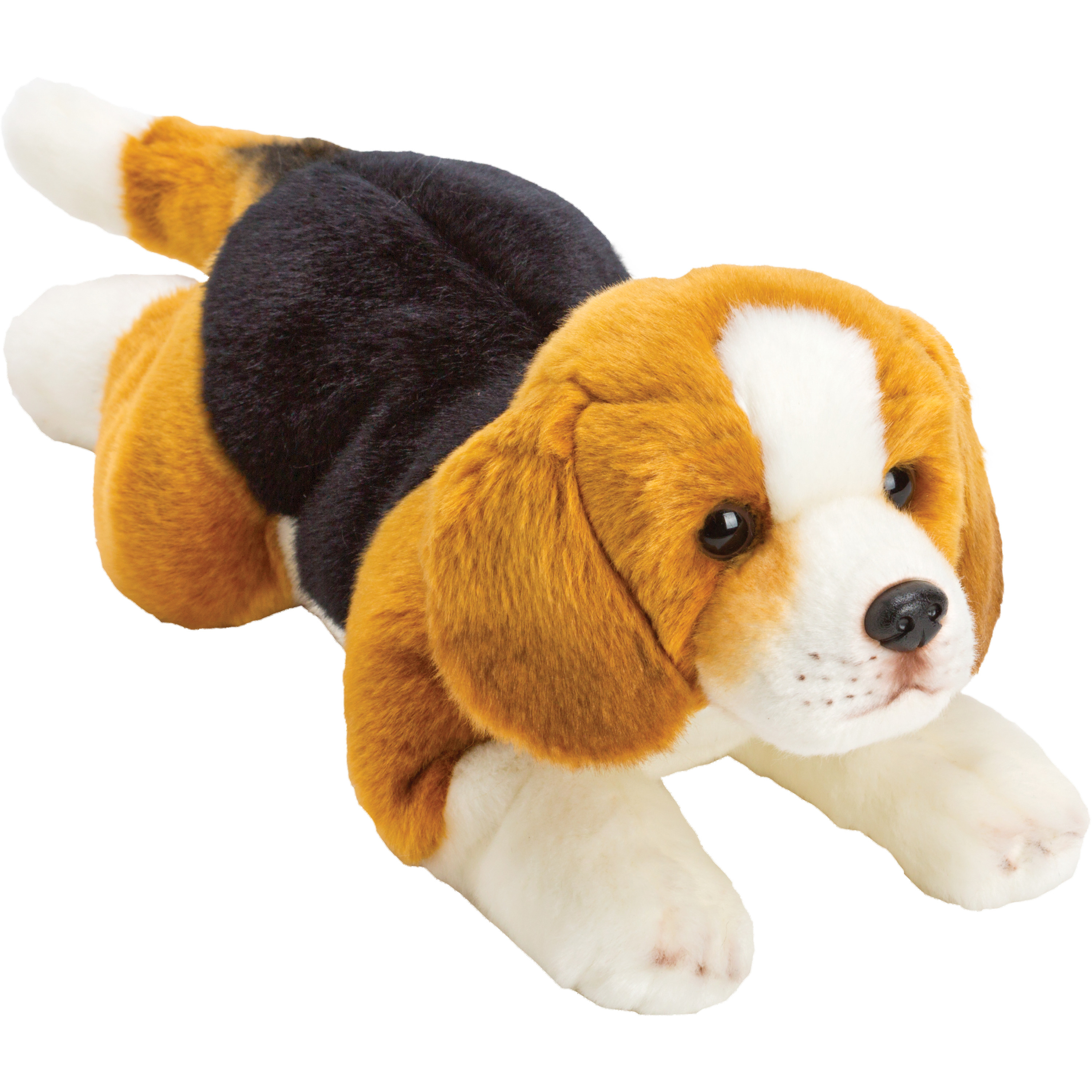 Suki Gifts Pluche knuffel dieren Beagle hond cm -