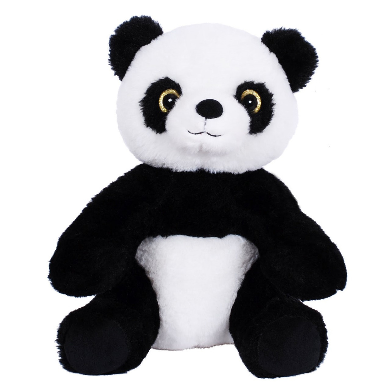 Sandy Pluche speelgoed knuffeldier Panda beer van 25 cm -