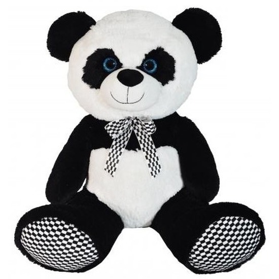 Sandy Grote pluche panda beer knuffel dier 70 cm -