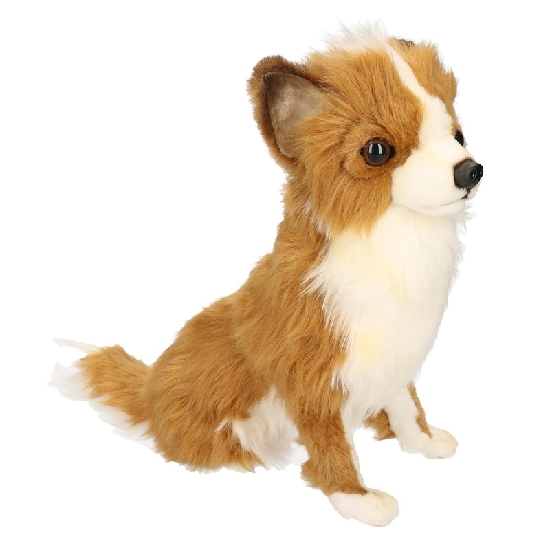 Hansa pluche Chihuahua honden knuffel 31 cm -