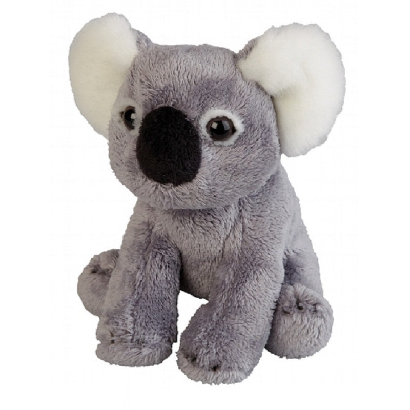 Ravensden Pluche koala beer dieren knuffel 15 cm -