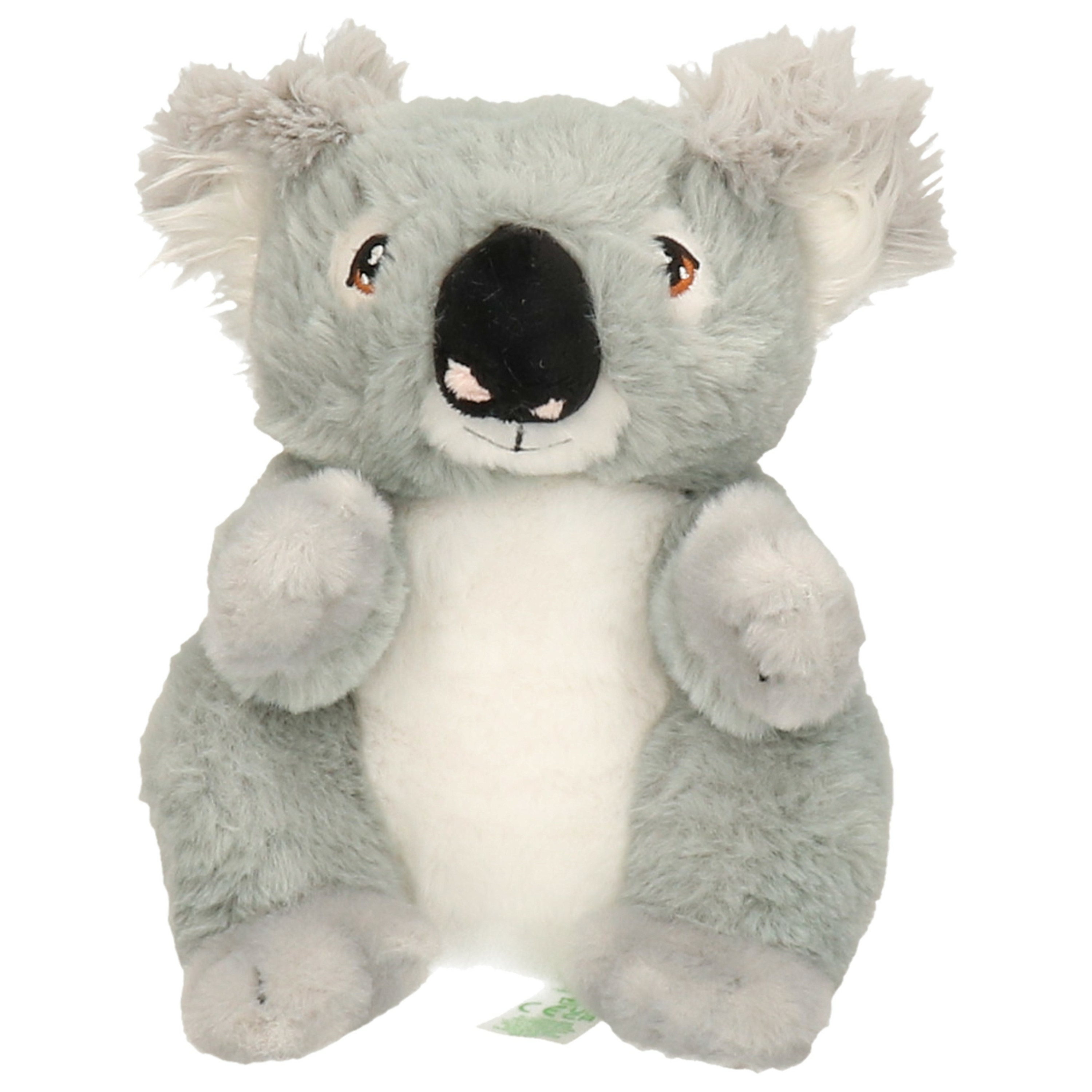Pluche knuffel dier koala beer 18 cm -