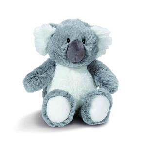 koala pluche knuffel - grijs - 20 cm -