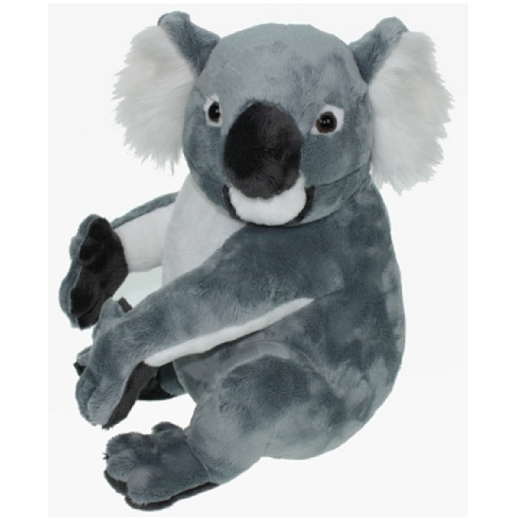 Cornelissen Pluche knuffel koala beer grijs 33 cm -