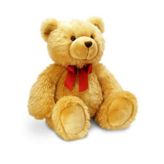 Keel Toys grote pluche knuffelbeer knuffel Harry bruin 50 cm -