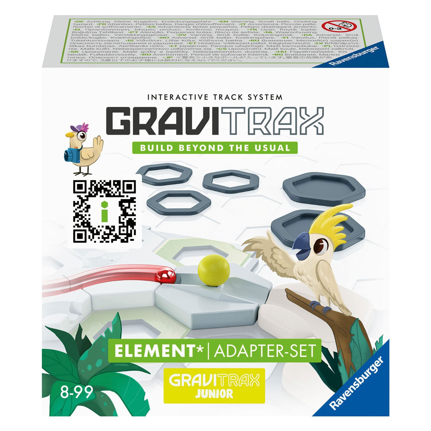 Ravensburger Verlag Ravensburger 27532 - GraviTrax Extension Adapter-Set