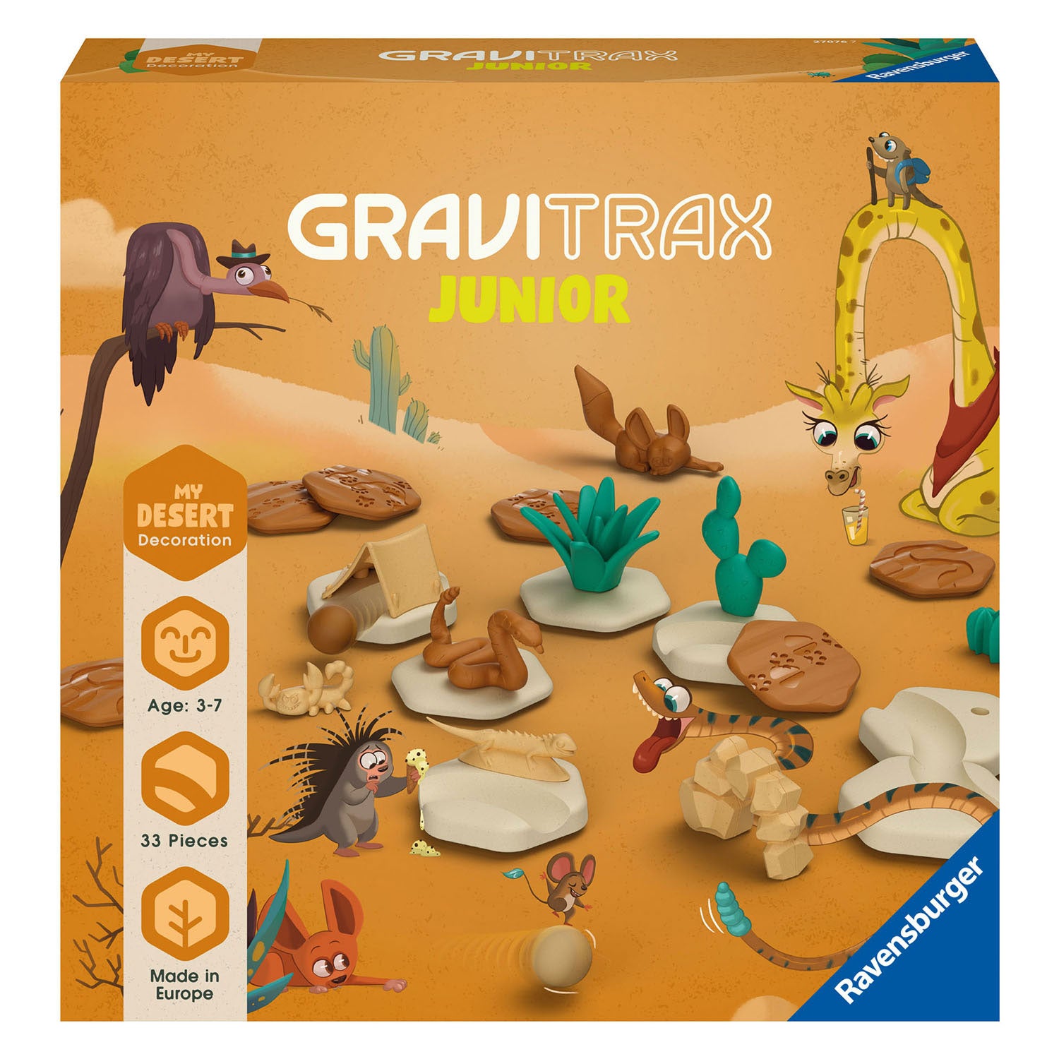 Ravensburger Verlag GraviTrax Junior Extension Desert