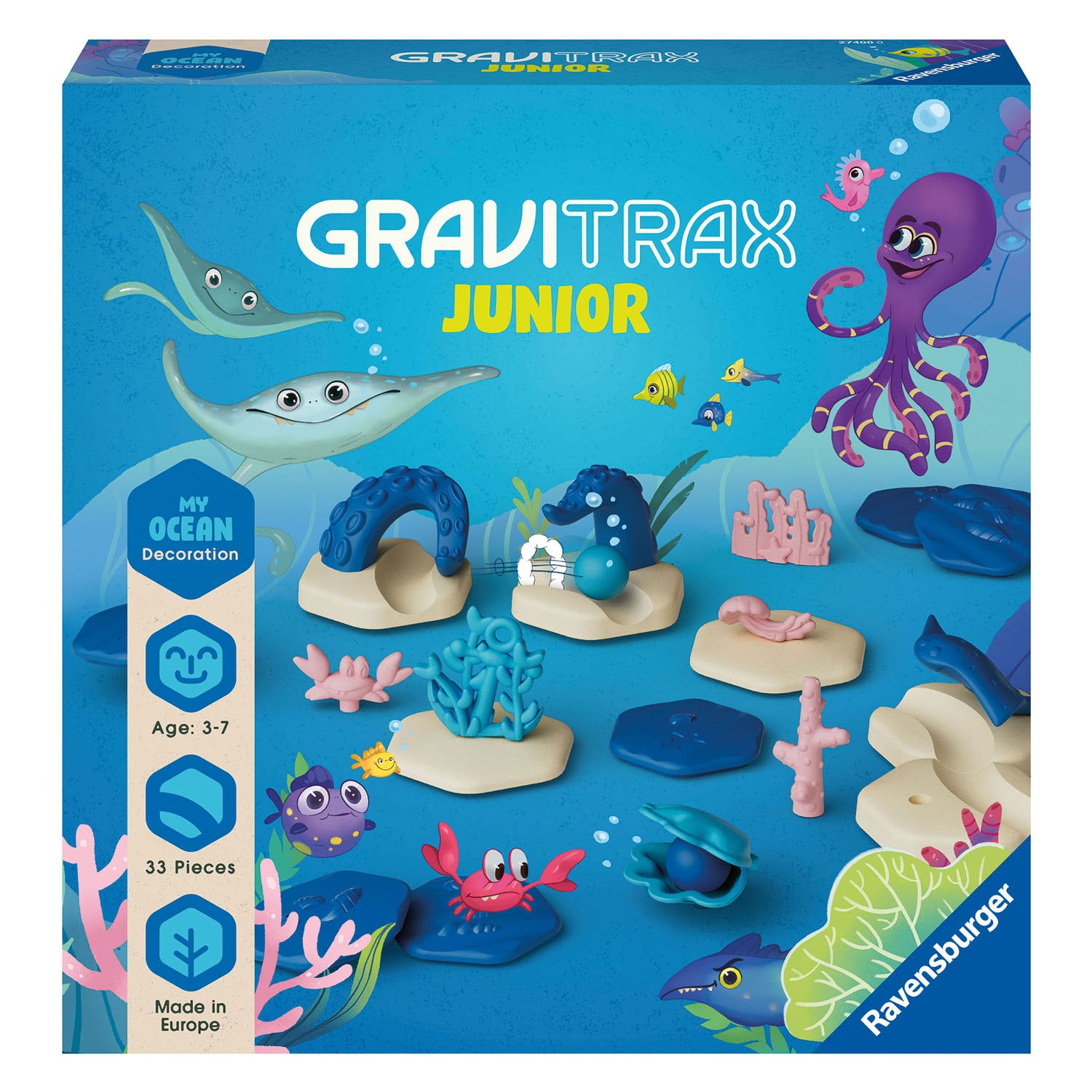 Ravensburger Verlag GraviTrax Junior Extension Ocean