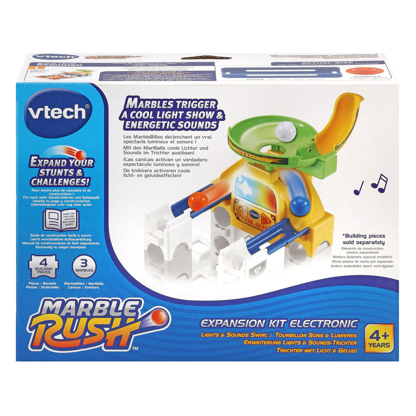 VTech Marble Rush Expansion Kit Electronic Trechter